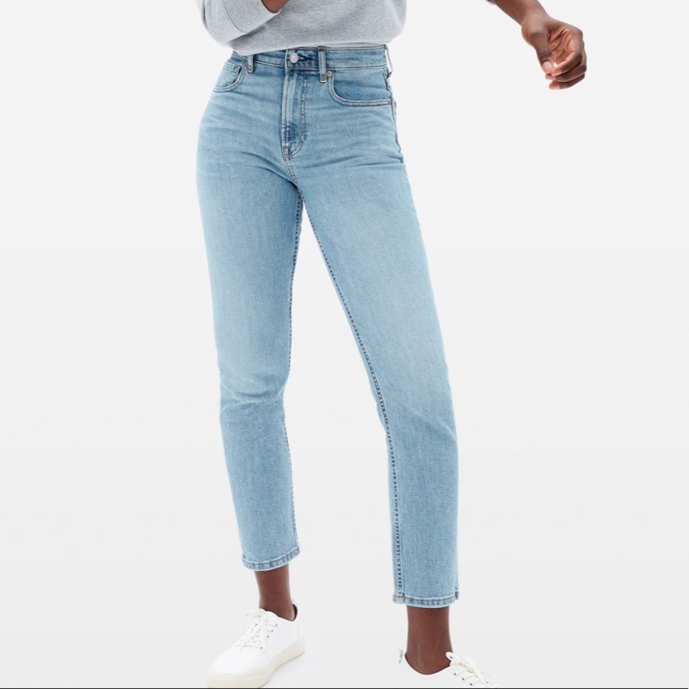 Everlane original cheeky straight leg jean ankle